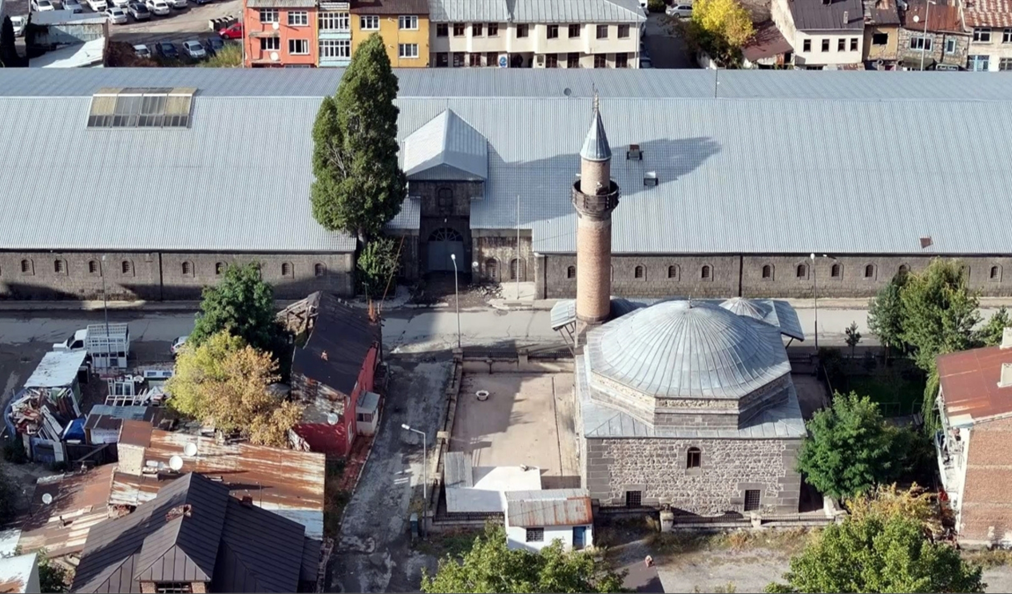 Erzurum'un 160 Yıllık Taş Ambarlar Turizme Kazandırılıyor 3