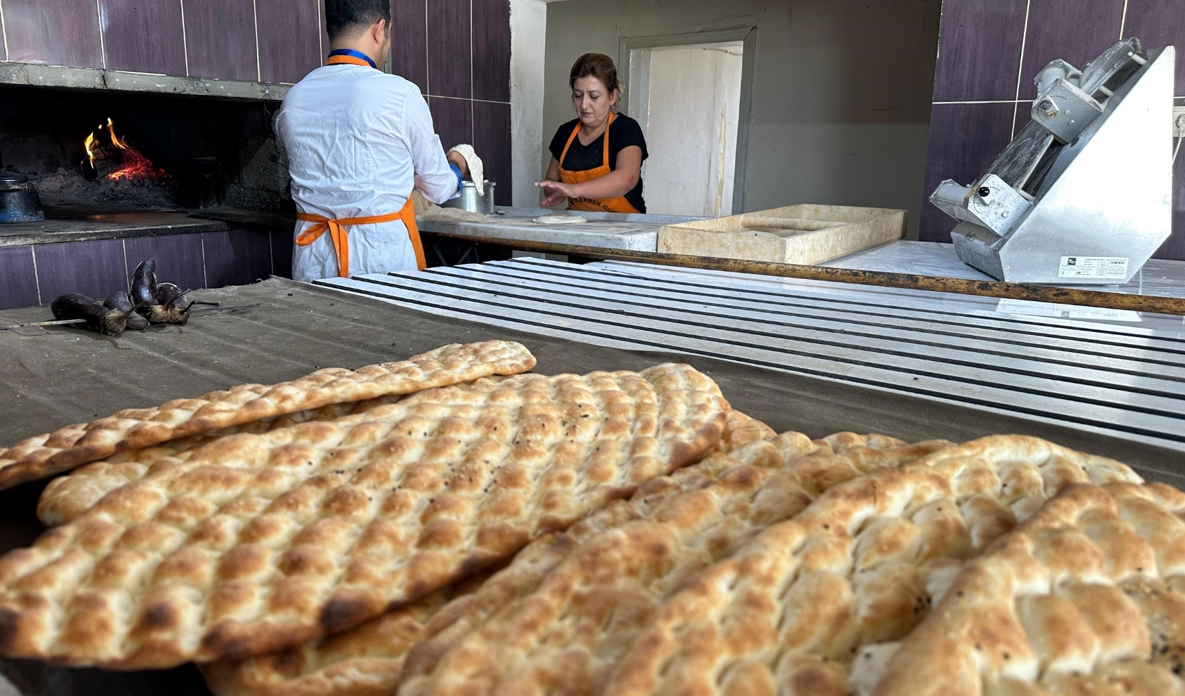 Eşinden Kalan Ekmek Fırınının Başına Geçti, Azmi Ile Örnek Oluyor 1