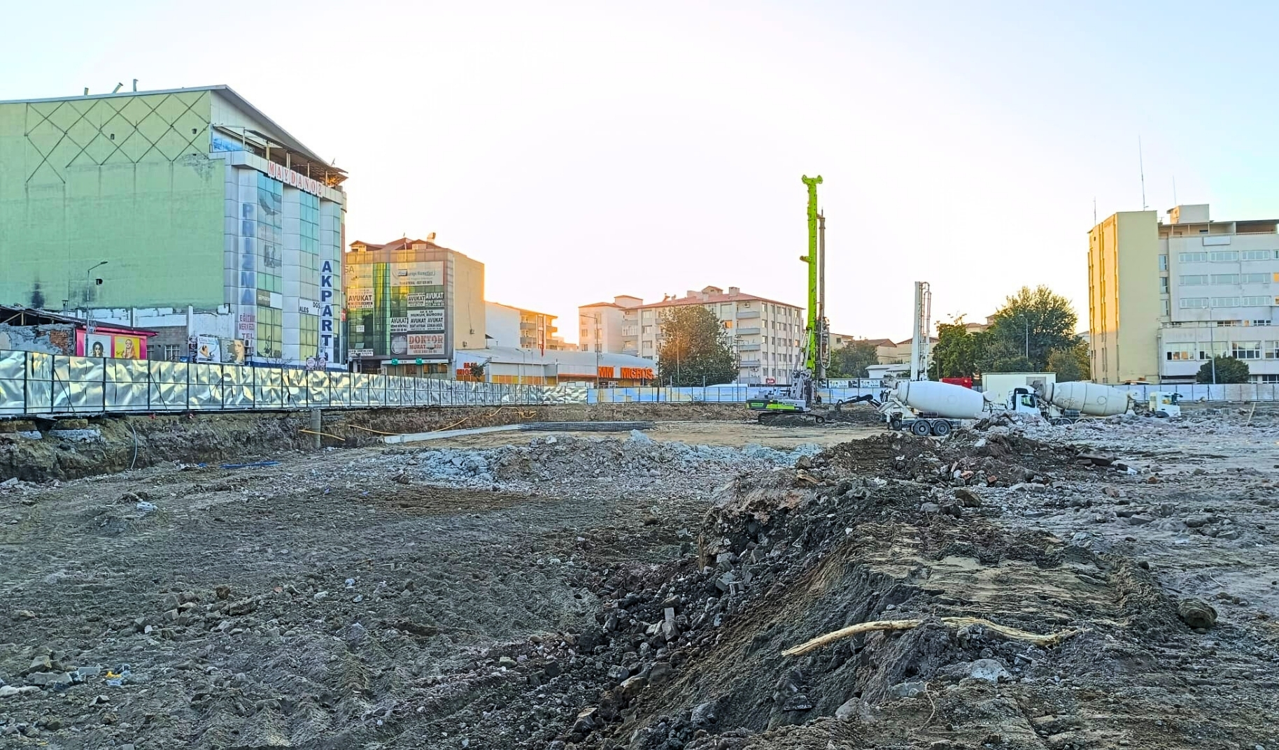 Haydar Aliyev Parkı, Kentsel Dönüşüm, Iğdır