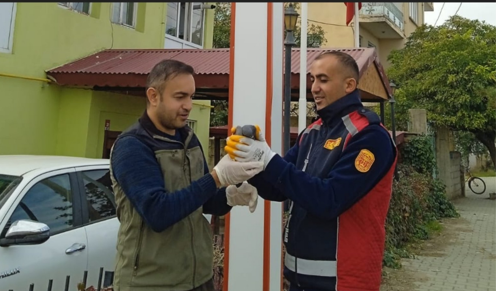 Iğdır Güvercin Kurtarma, Itfaiye Operasyonu, Doğa Koruma Ve Milli Parklar