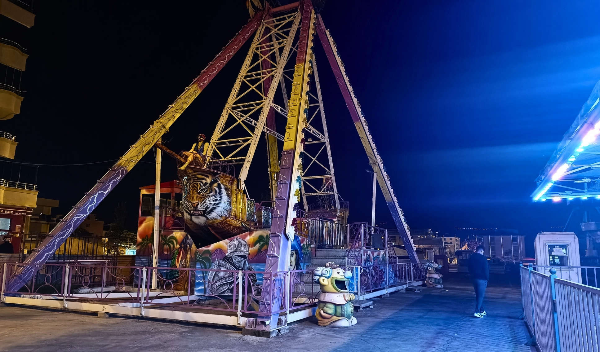 Iğdır Lunapark, Soğuk Hava, Sezon Kapanışı Eğlence-1