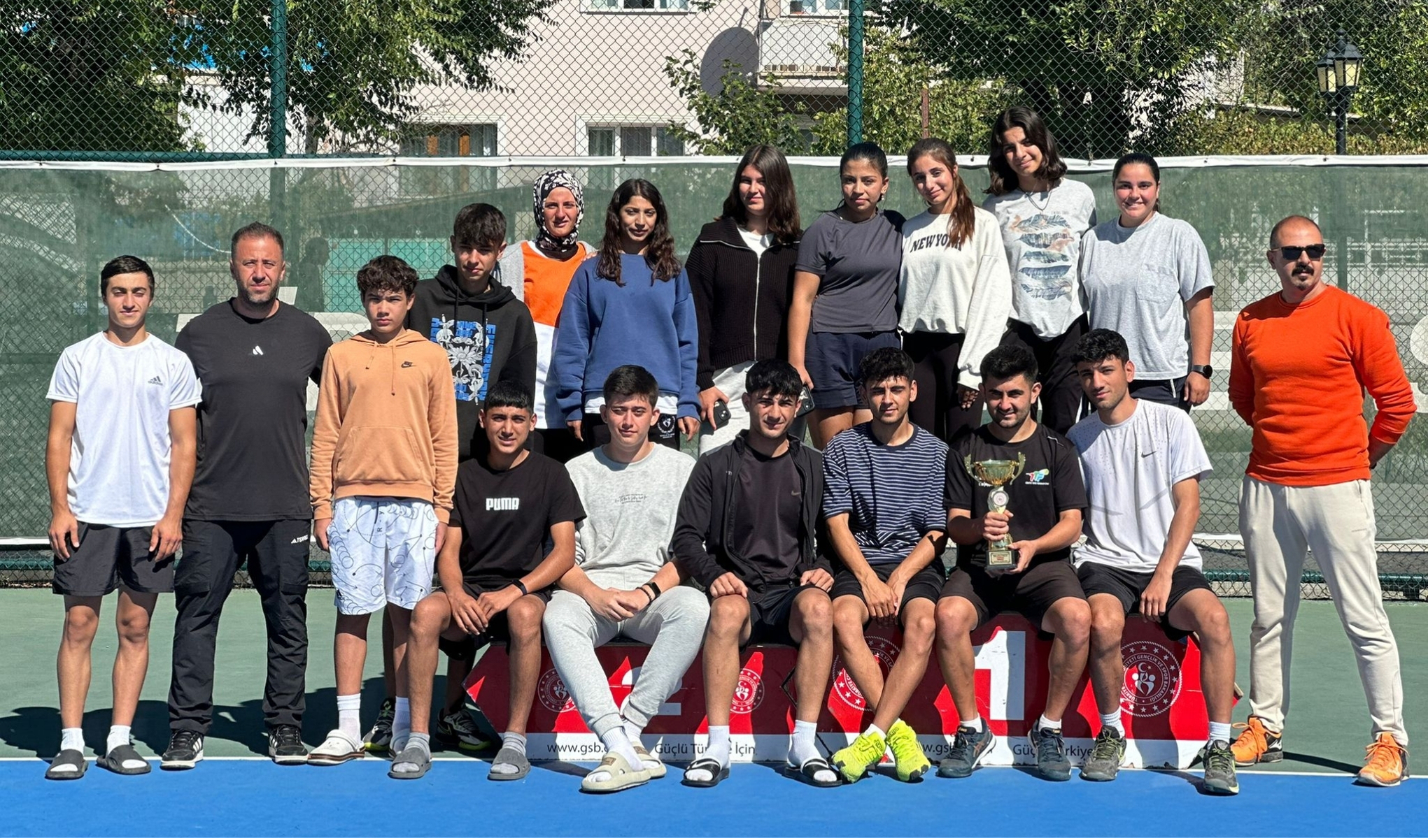 Iğdır Tenis Takımı, Türkiye Tenis Ligi, Erzincan Tenis Finalleri 1