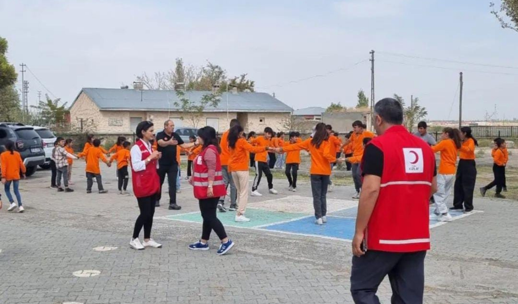 Iğdır'da Çocuklara Afad'dan Yangın Farkındalık Eğitimi