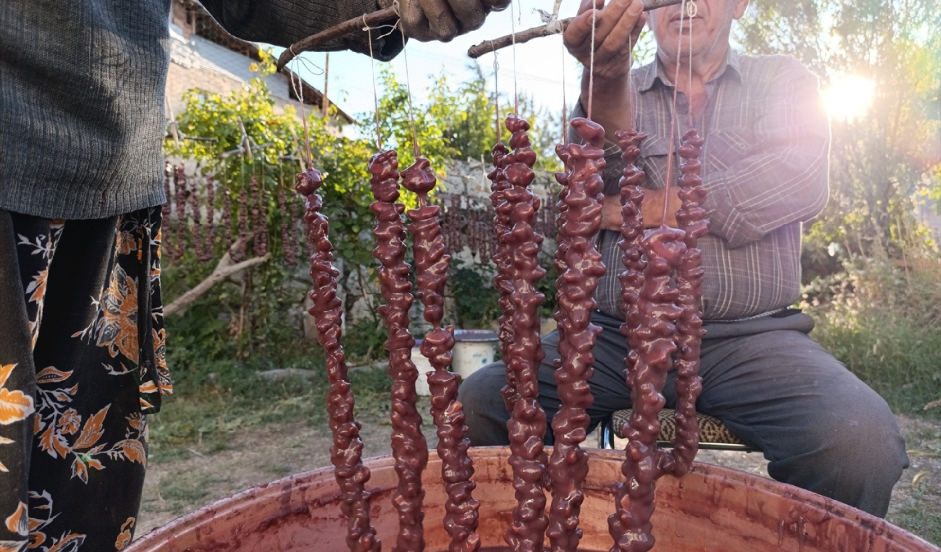 Tunceli’nin Geleneksel Lezzeti %22Orcik%22In Yapımına Başladı