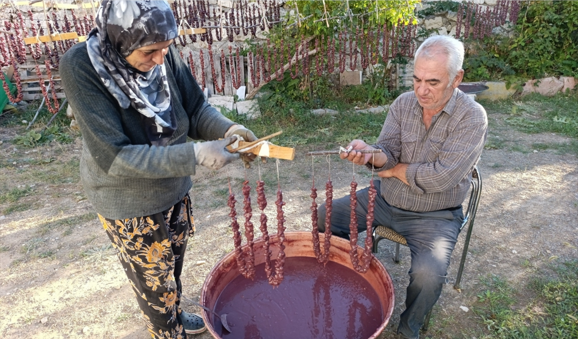 Tunceli’nin Geleneksel Lezzeti %22Orcik%22In Yapımına Başladııı