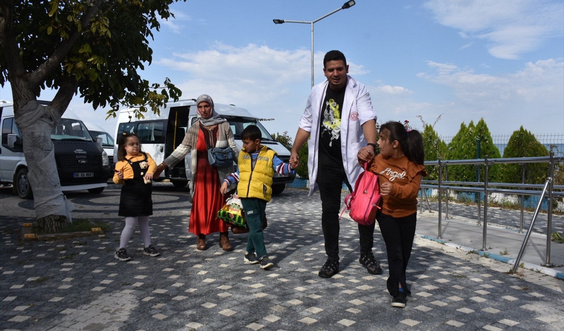 Van'da Özel Gereksinimli Çocukların Yeni Eğitim Yuvası Gülümsetti