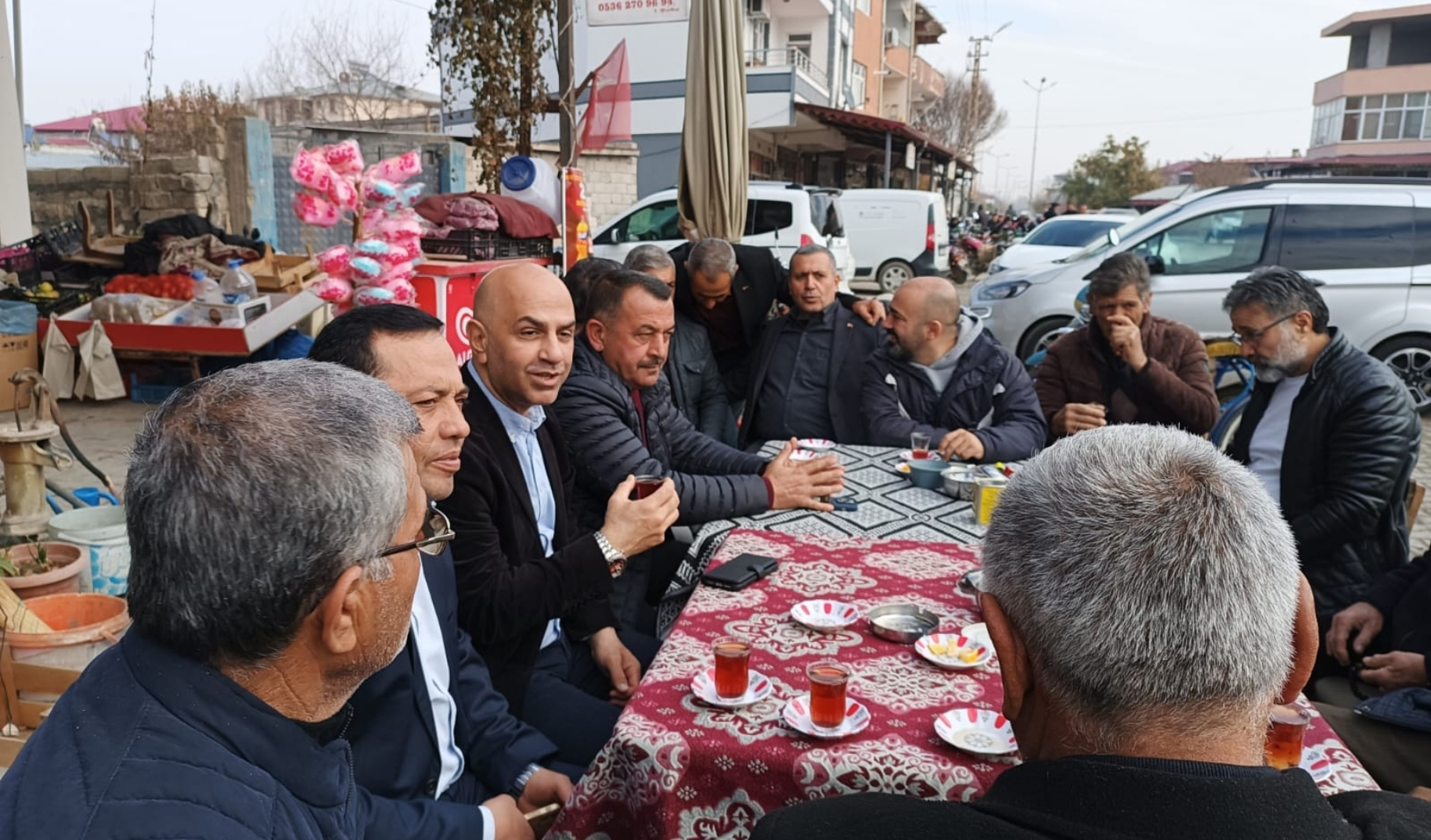 Ak Parti Iğdır, Taziye Ziyareti, Esnaf Ve Vatandaş Buluşması