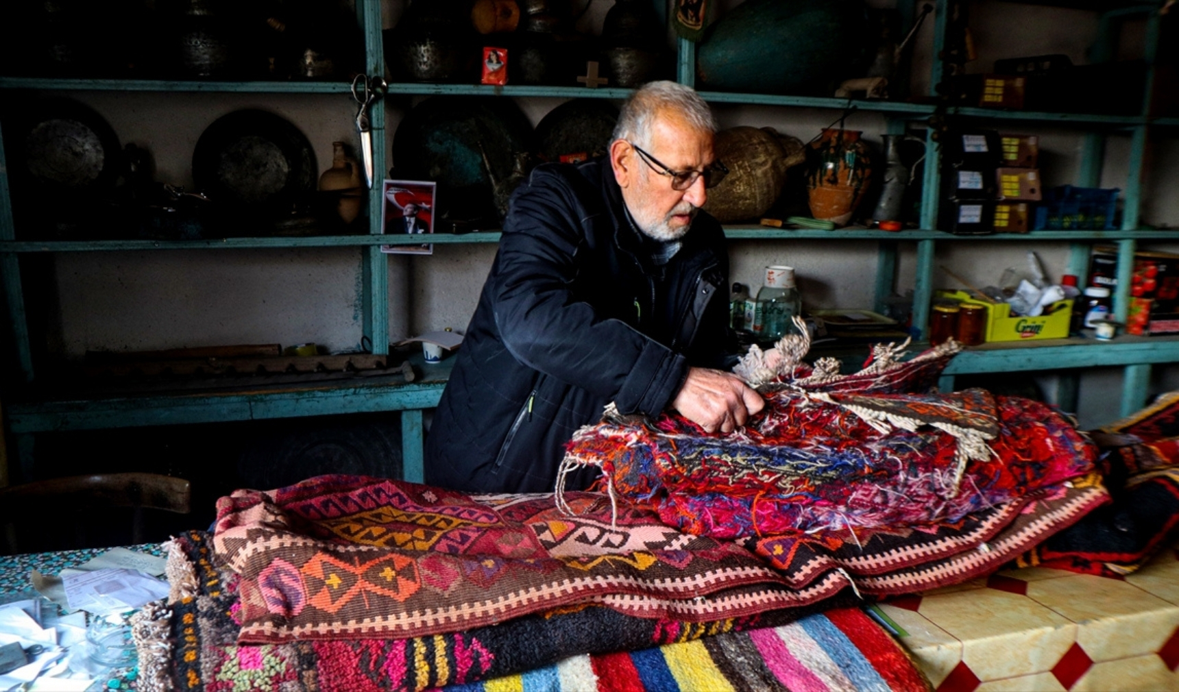 Aralık'ta Bir Iğdır Kültür Otağı Babasından Kalan Yadigar Yerde Tarihi Sergiliyor