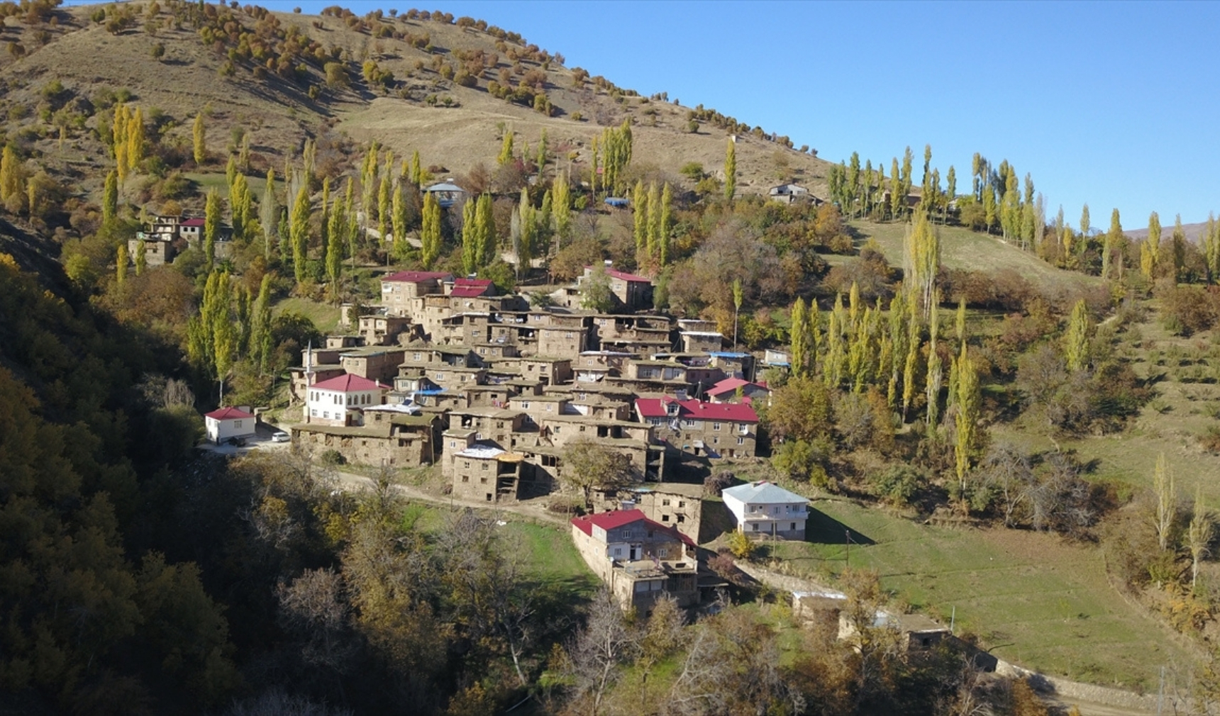 Bitlis Hizan Uzuntaş Köyü Sonbahar 2