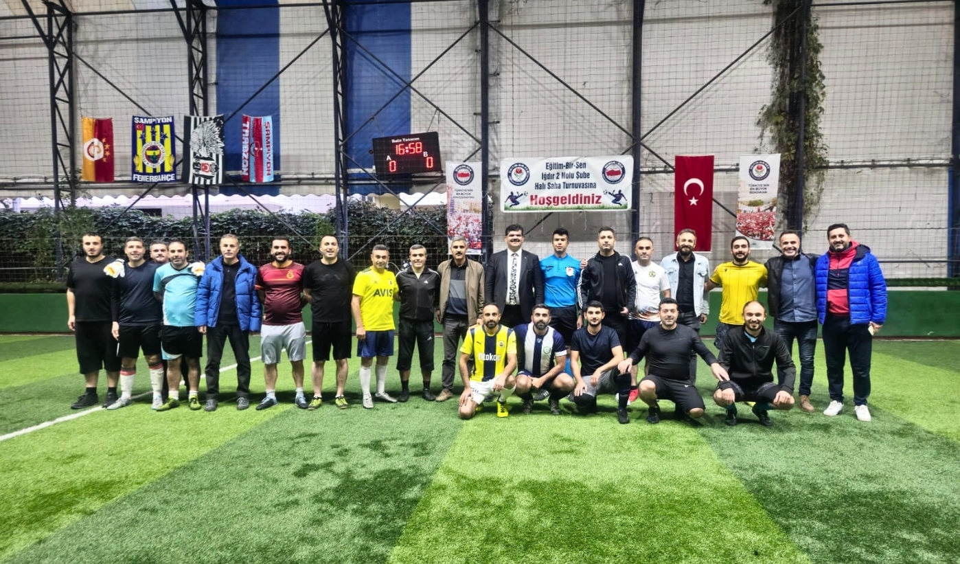 Eğitim Bir Sen Turnuva, Iğdır Üniversitesi Futbol, Cumhuriyet 101. Yıl 3