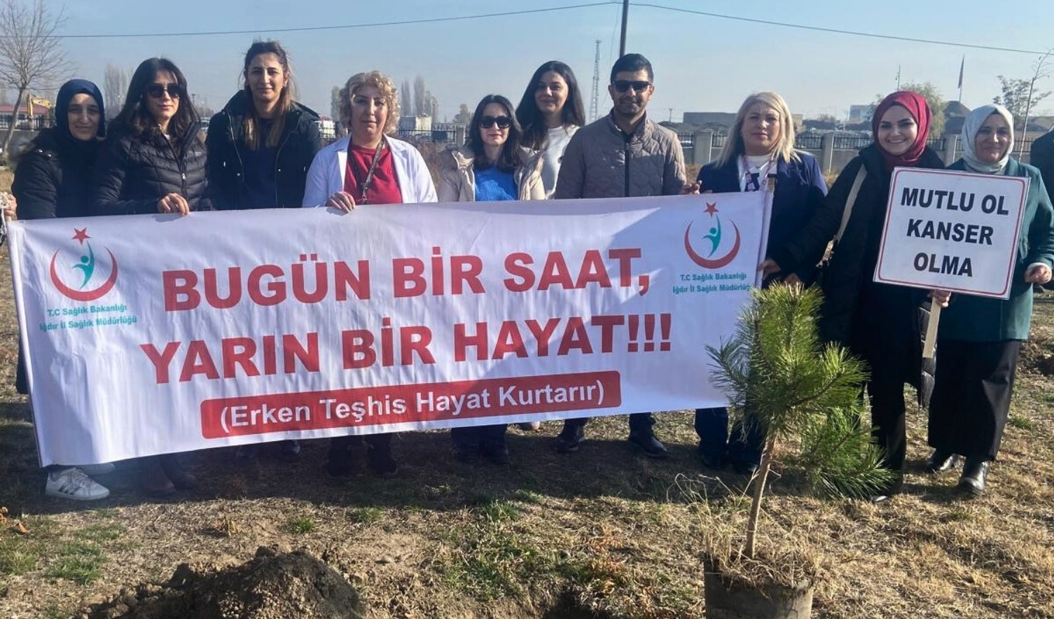 Iğdır Fidan Dikimi, Anne Sütünün Önemi, Erken Tanı Hayat Kurtarır 1