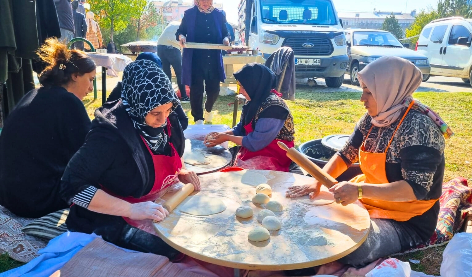 Iğdır Girişimci Kadınlar Kooperatifi, Yöresel Tatları Sokaklara Taşıdı