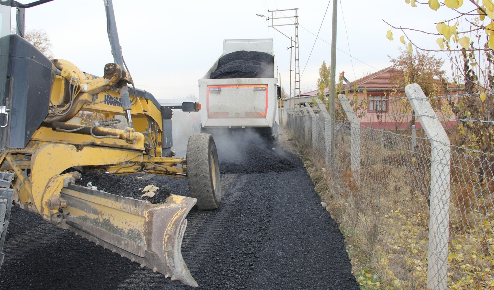 Iğdır Köy Yolları, Asfalt Çalışmaları, İl Özel İdare-1