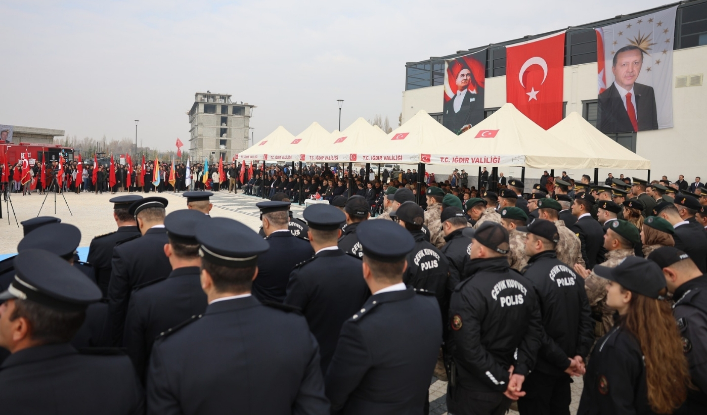 Iğdır Kurtuluşunun 104. Yıl Dönümü Törenle Kutlandı