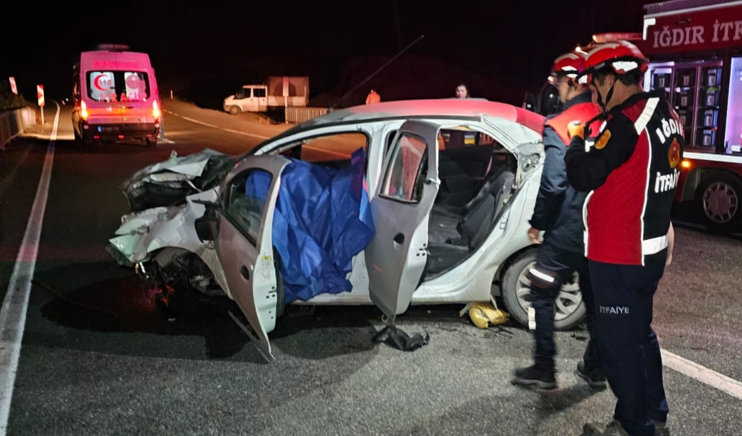 Iğdır Tuzluca Trafik Kazası, Çinçevat Köprüsü Kaza, Şerafettin Taş Hayatını Kaybetti