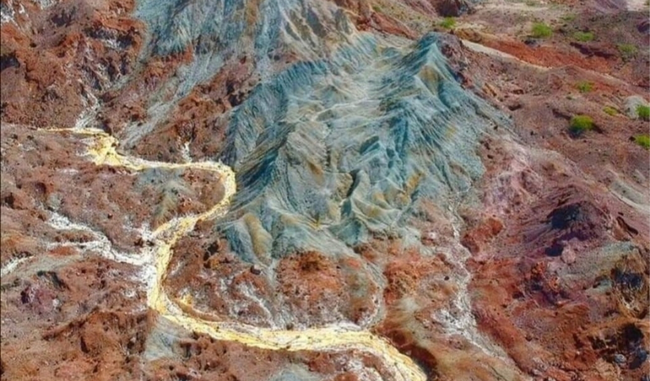 Karagüney Kanyonu, Gökkuşağı Tepeleri, Iğdır Doğa Turizmi 2