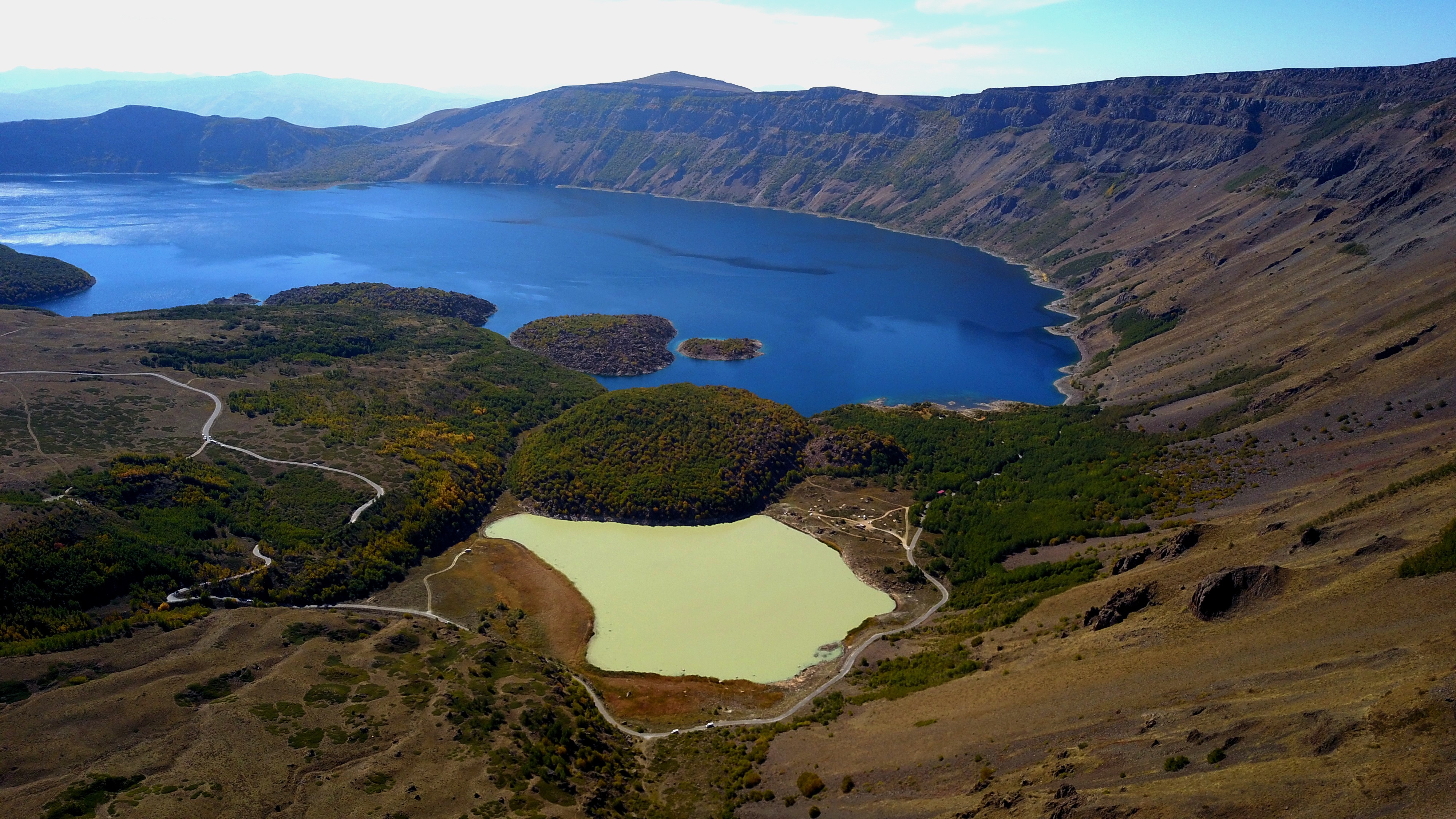 Nemrut Kalderası Kış Sezonu Boyunca Ziyarete Kapatıldıı