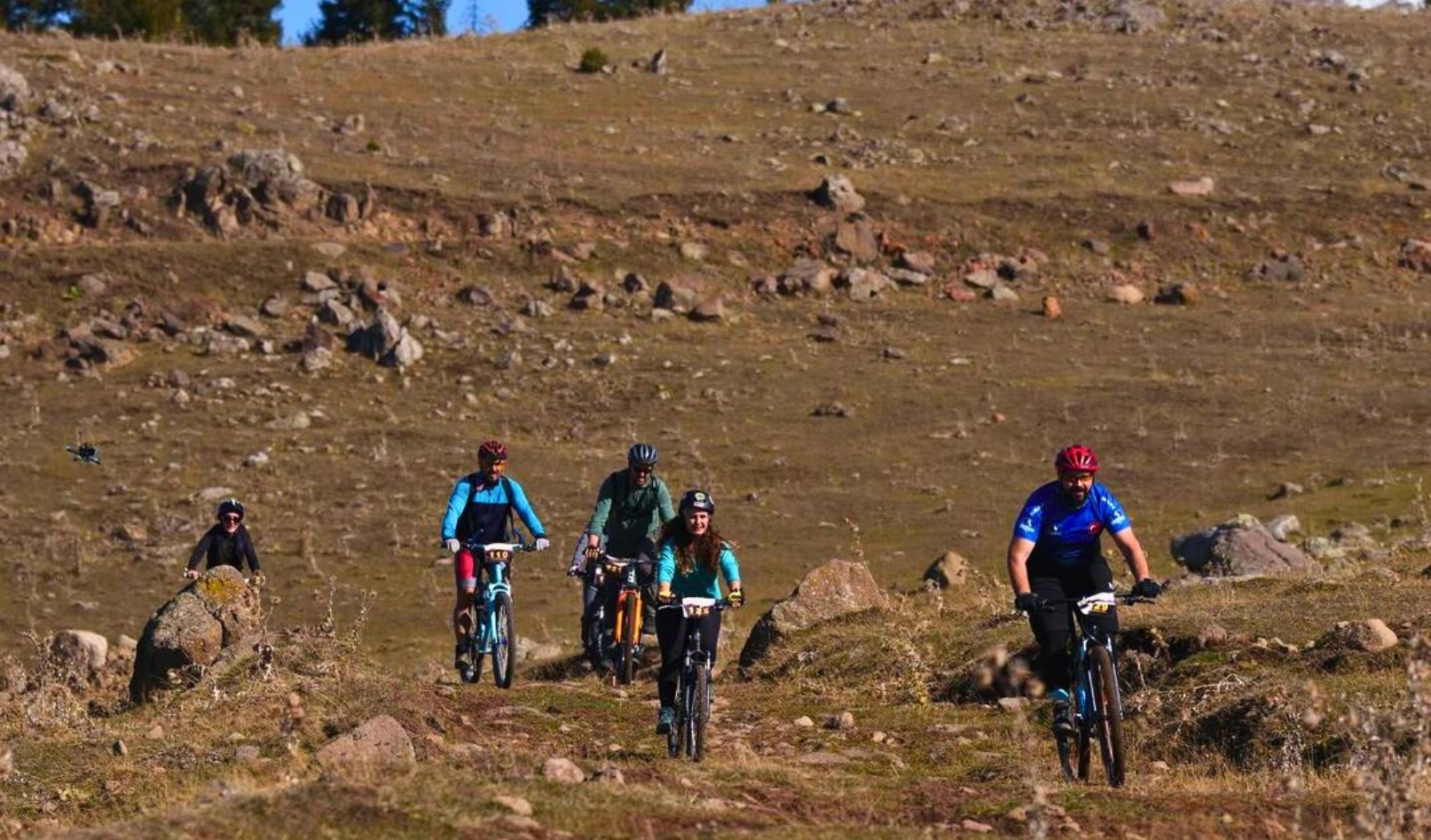 Şavşat Mtb Marathon, Iğdır Akud Başarı, Aslıhan Sönmez Feyman Tunçtan 1