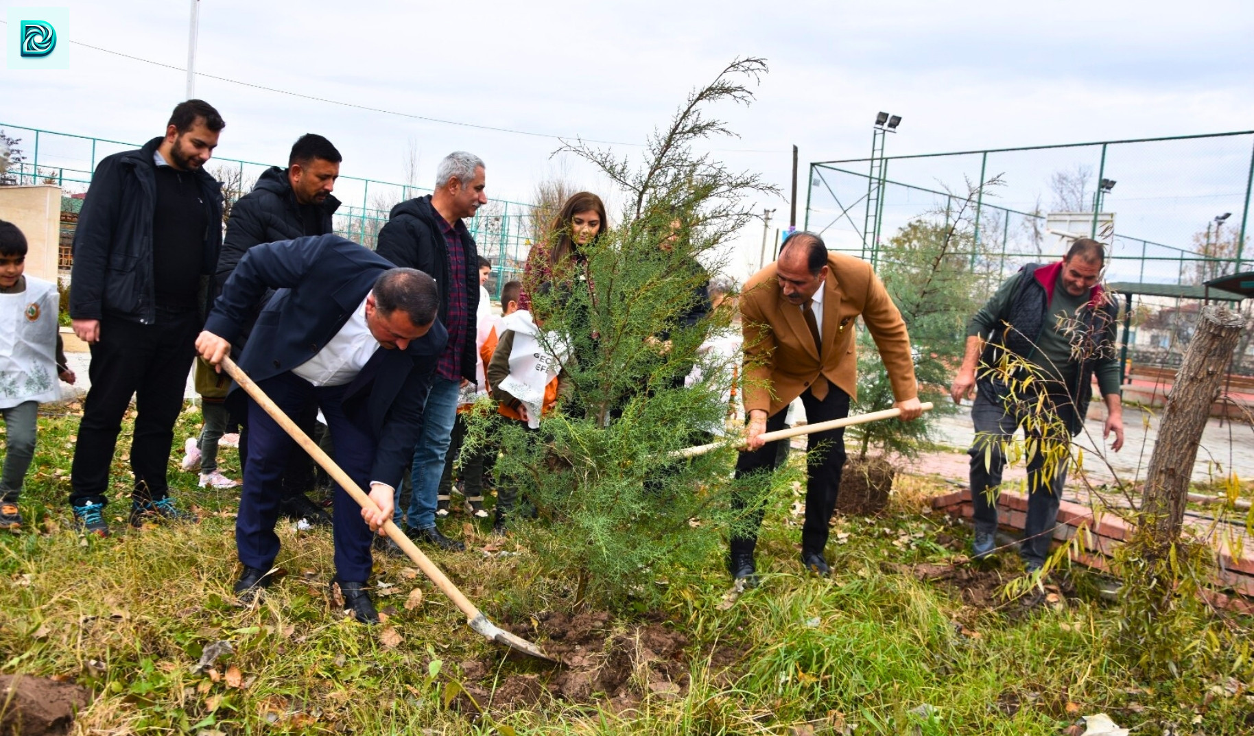 Sürdürülebilir Iğdır, Aziz Gün, Fidan Dikme Etkinliği 1