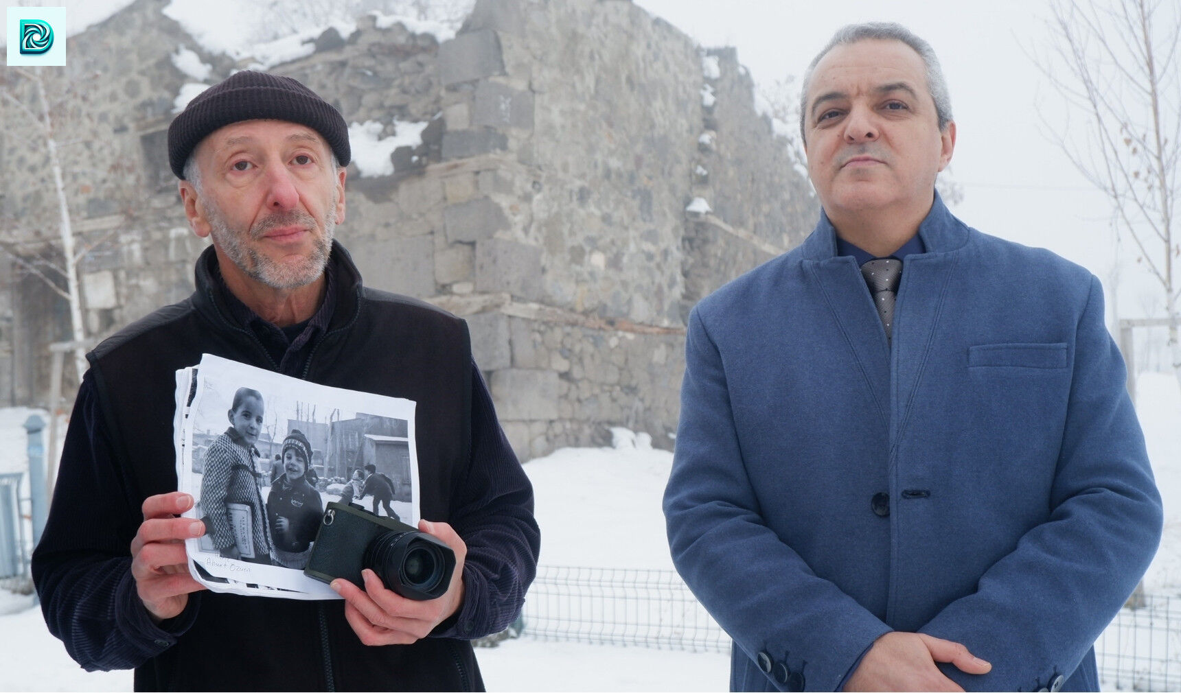 44 Yıl Önce Fotoğrafladığı Çocuğa Ulaşmak İçin Erzurum' Geldi 1