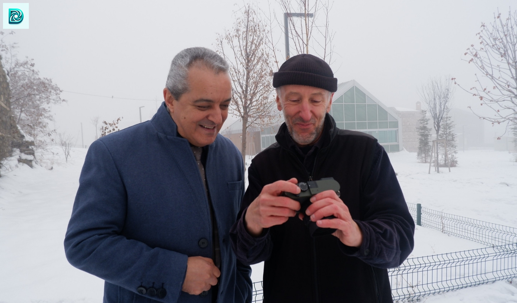 44 Yıl Önce Fotoğrafladığı Çocuğa Ulaşmak İçin Erzurum' Geldi 2