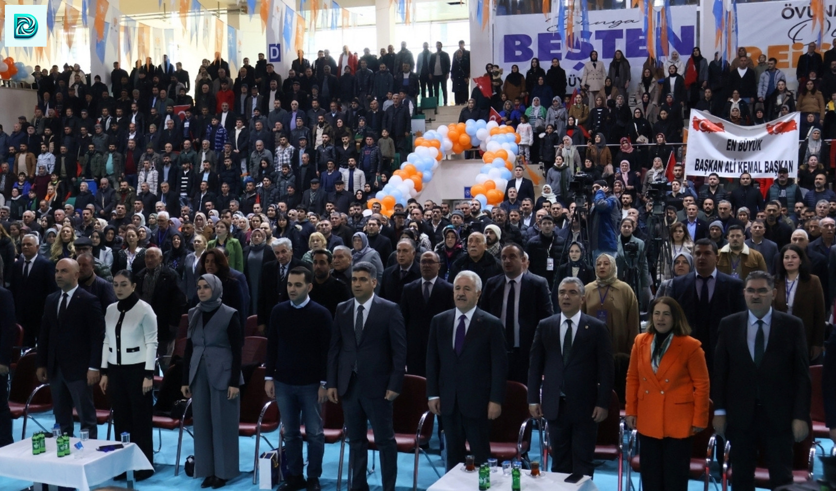 Ak Parti Iğdır 8. Olağan Kongresi Büyük Bir Katılımla Gerçekleşti 1