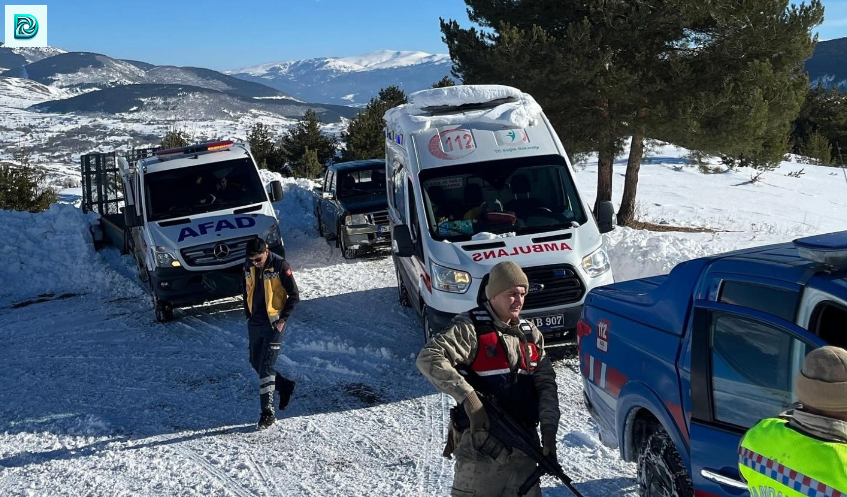 Ardahan'da Afad Zamanla Yarıştı 1