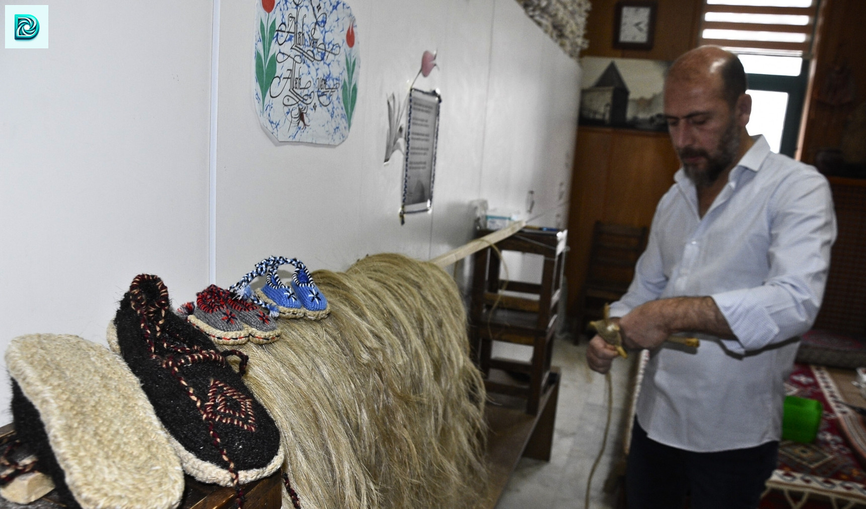 Bitlis'in Geleneksel %22Harik%22 Sanatını Sürdürüyor 2