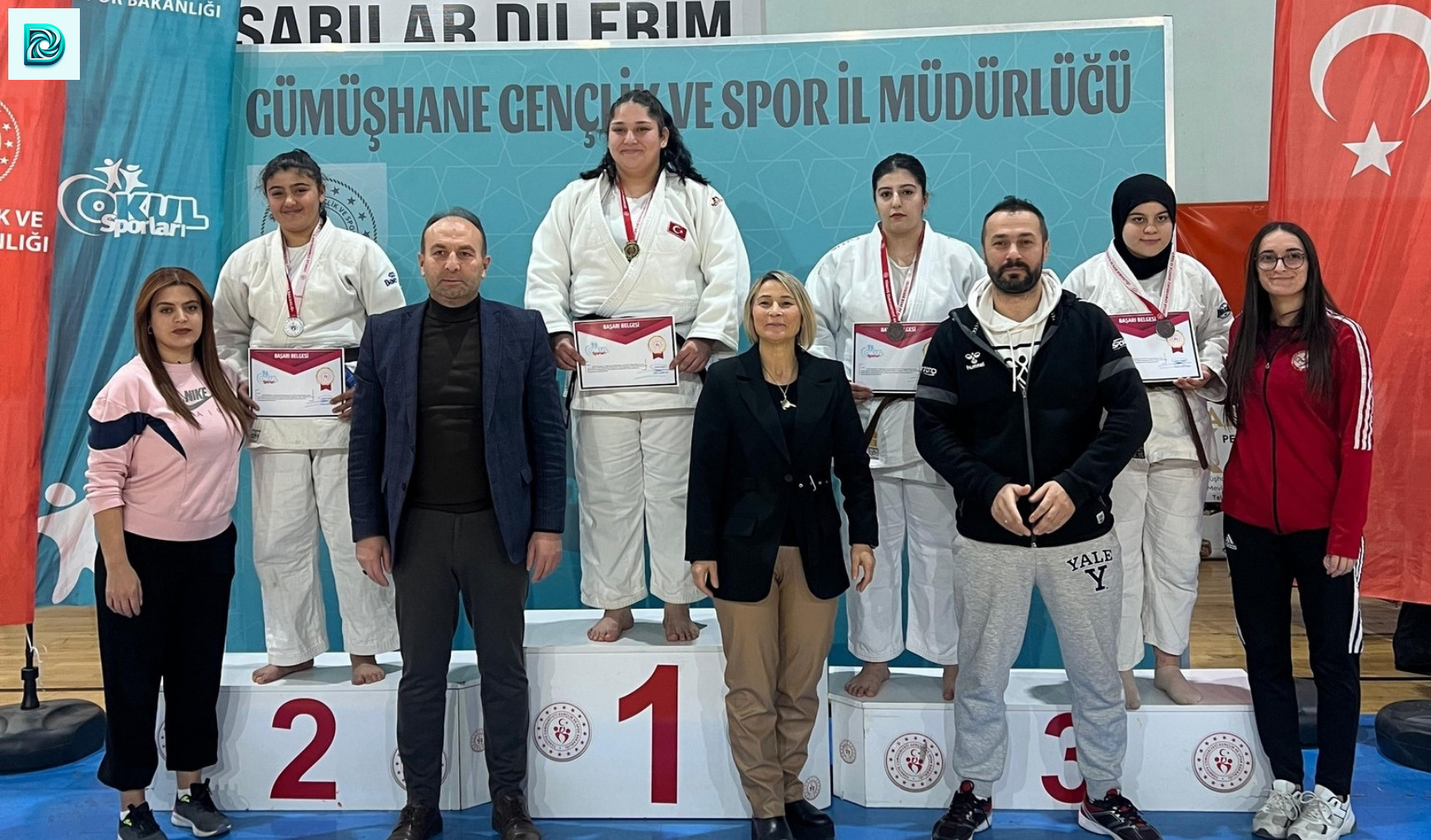  Iğdır Judocuları, Gençler Judo Turnuvası, Gümüşhane Spor Haberleri 1