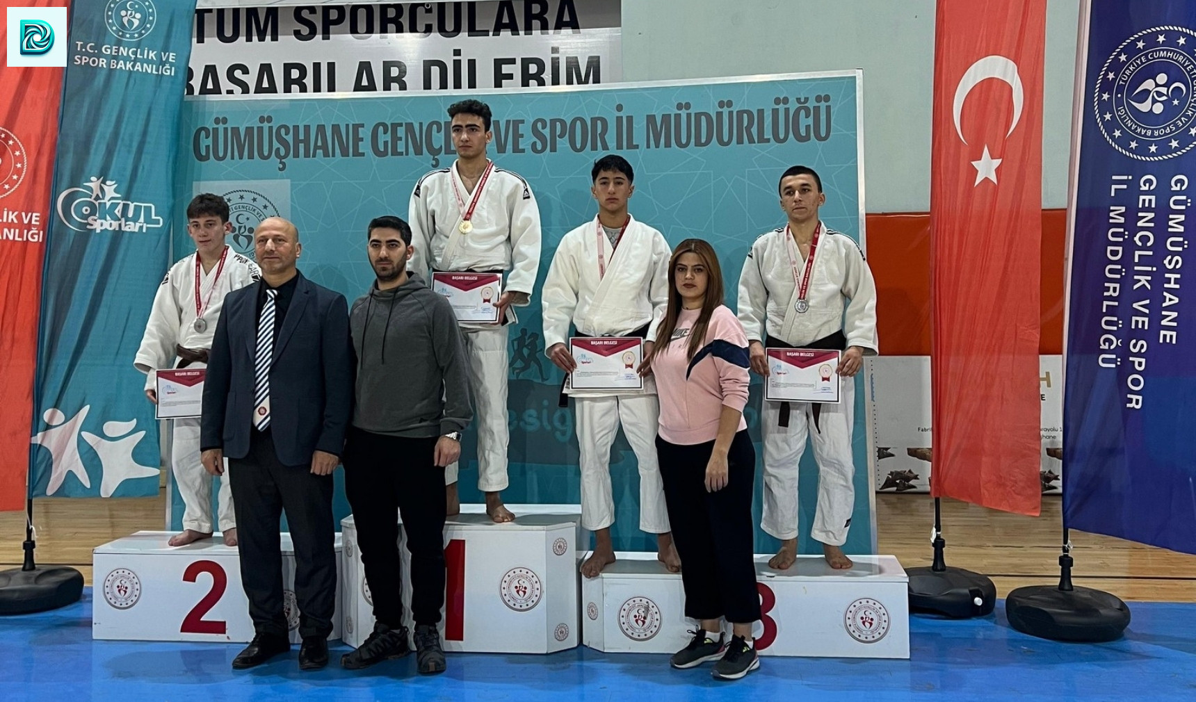  Iğdır Judocuları, Gençler Judo Turnuvası, Gümüşhane Spor Haberleri 2