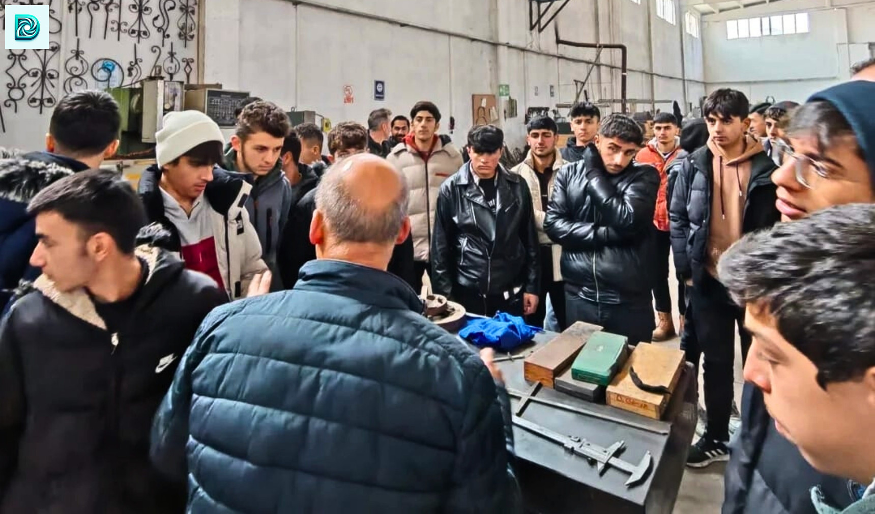 Iğdır Mesleki Ve Teknik Anadolu Lisesi Öğrencileri İşin Mutfağında  2