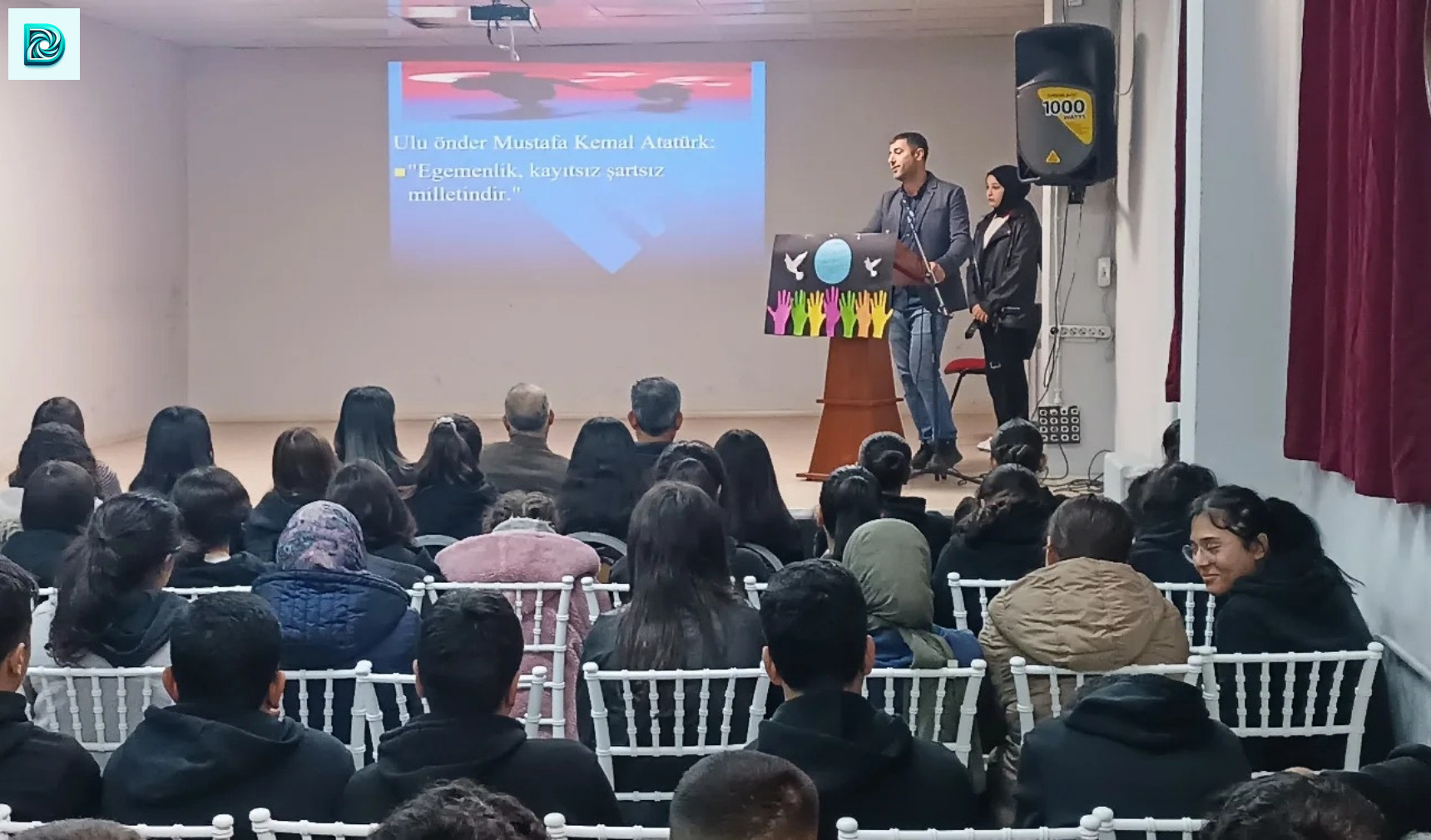 Iğdır Mev Anadolu Lisesi, Dünya İnsan Hakları Günü, Çocuk Hakları Konferansı, Av. Hivda Toka 1