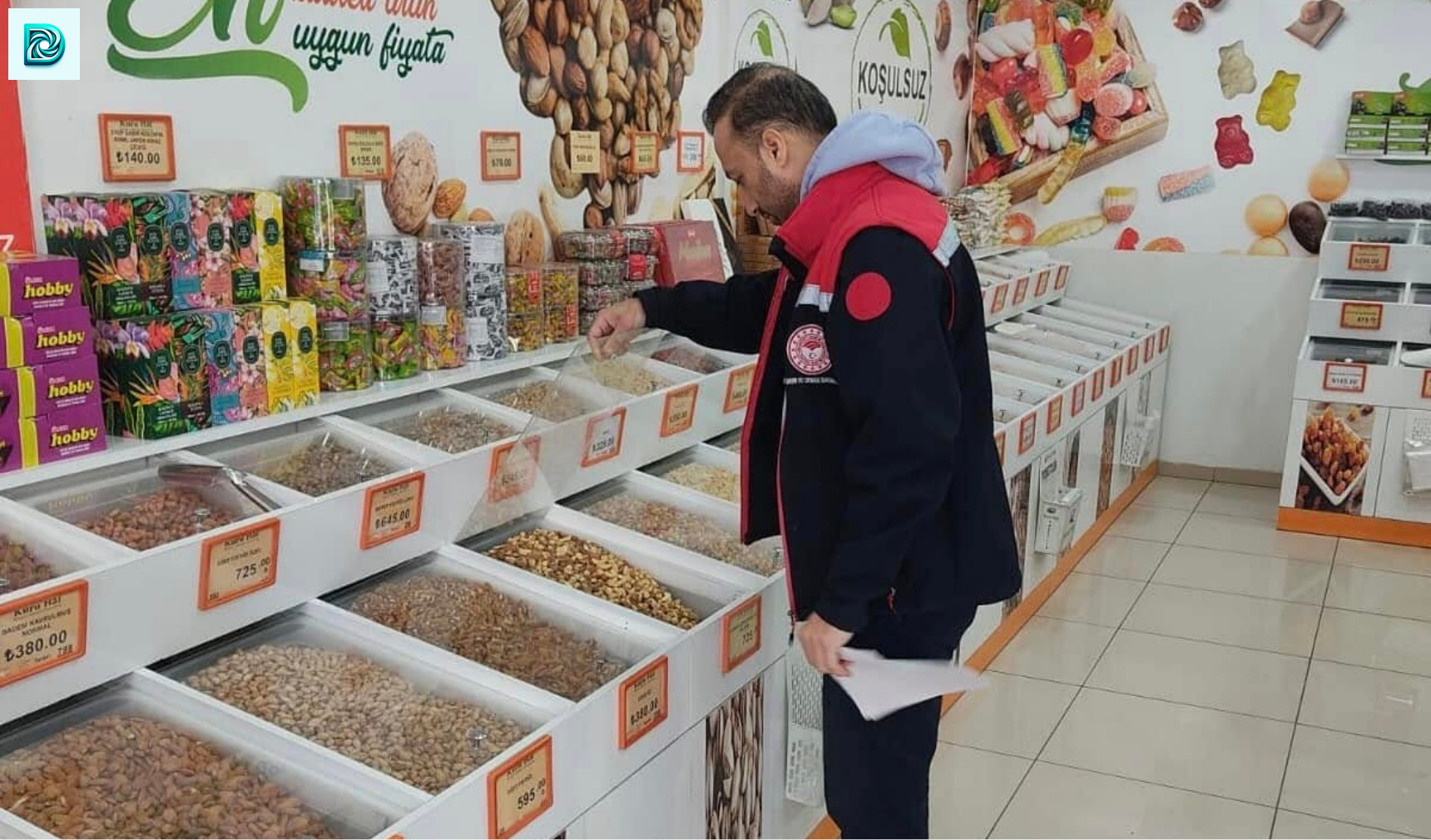 Iğdır'da Yılbaşı Öncesi Gıda Denetimleri Hız Kazandı