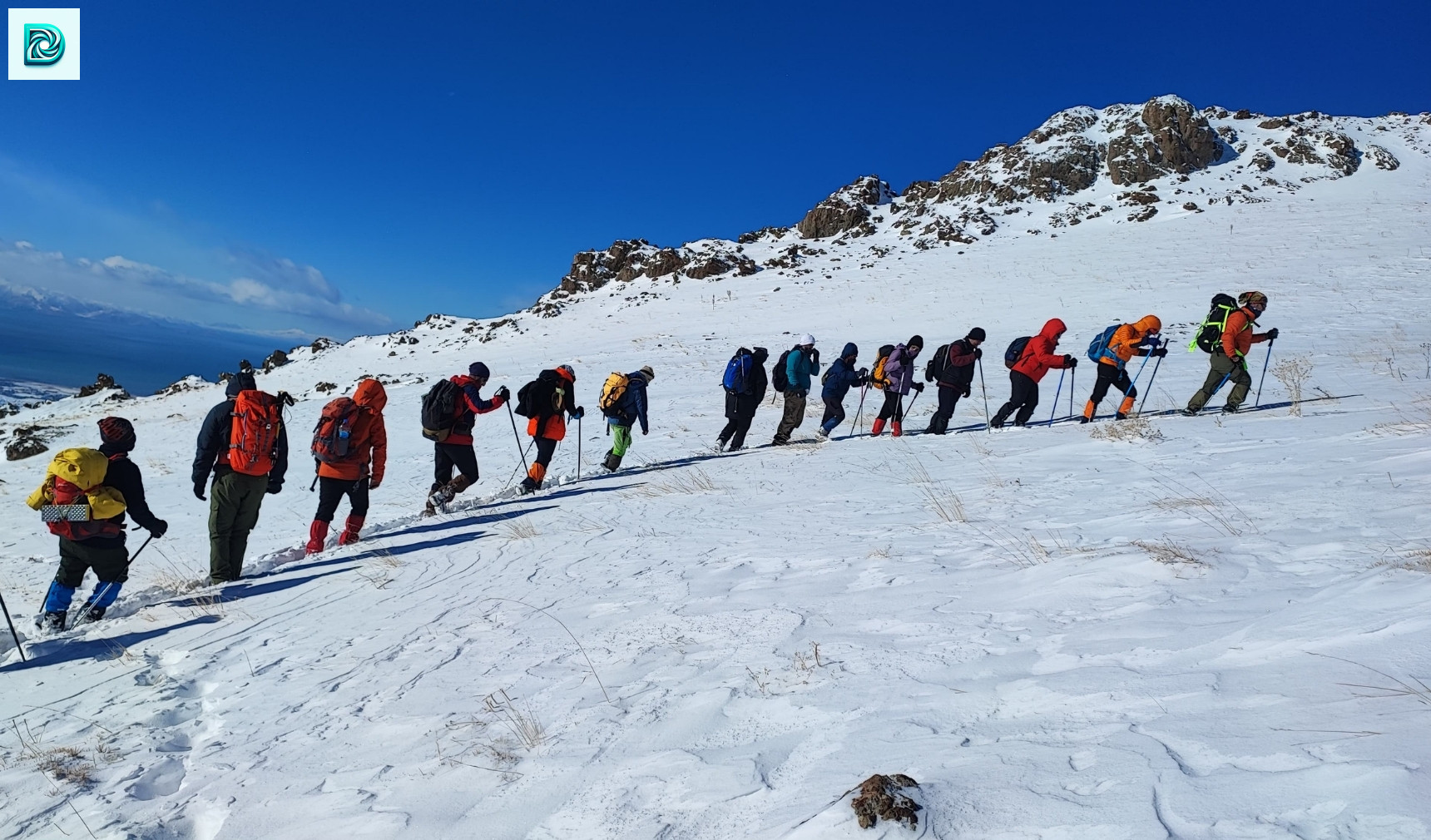 Küçük Erek Dağı'na Zirve Tırmanışı