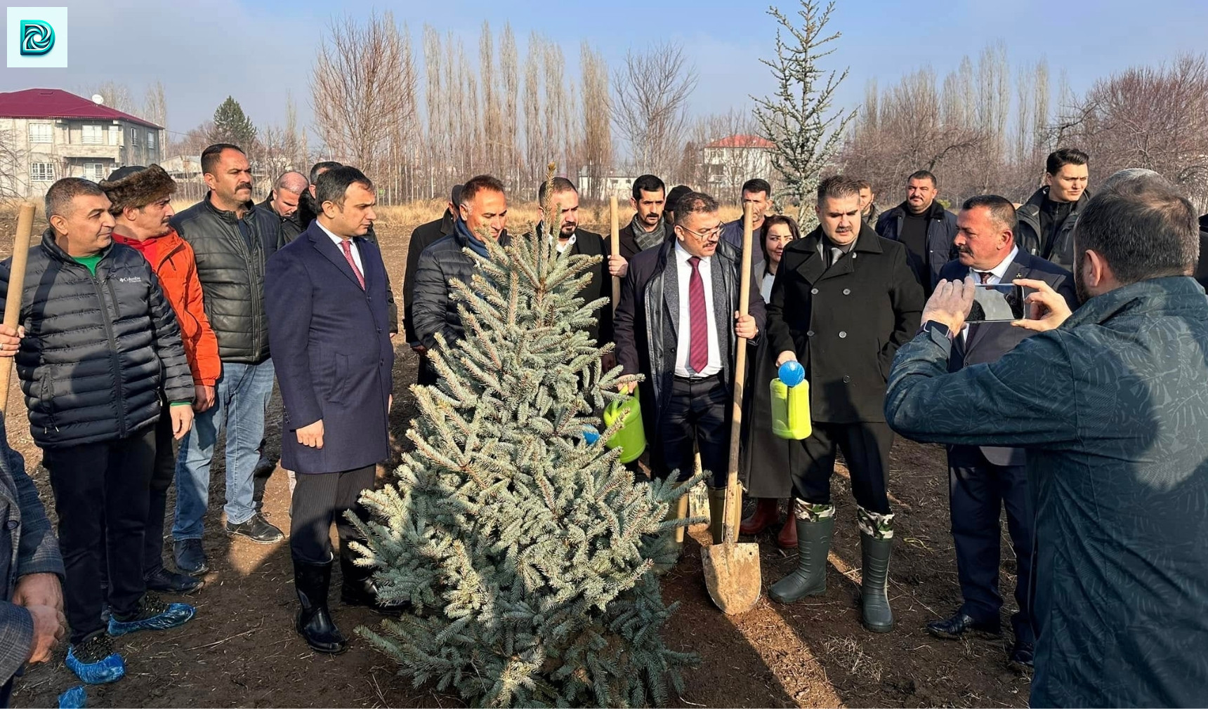 Melekli’de Fidanlar Toprakla Buluştu 1