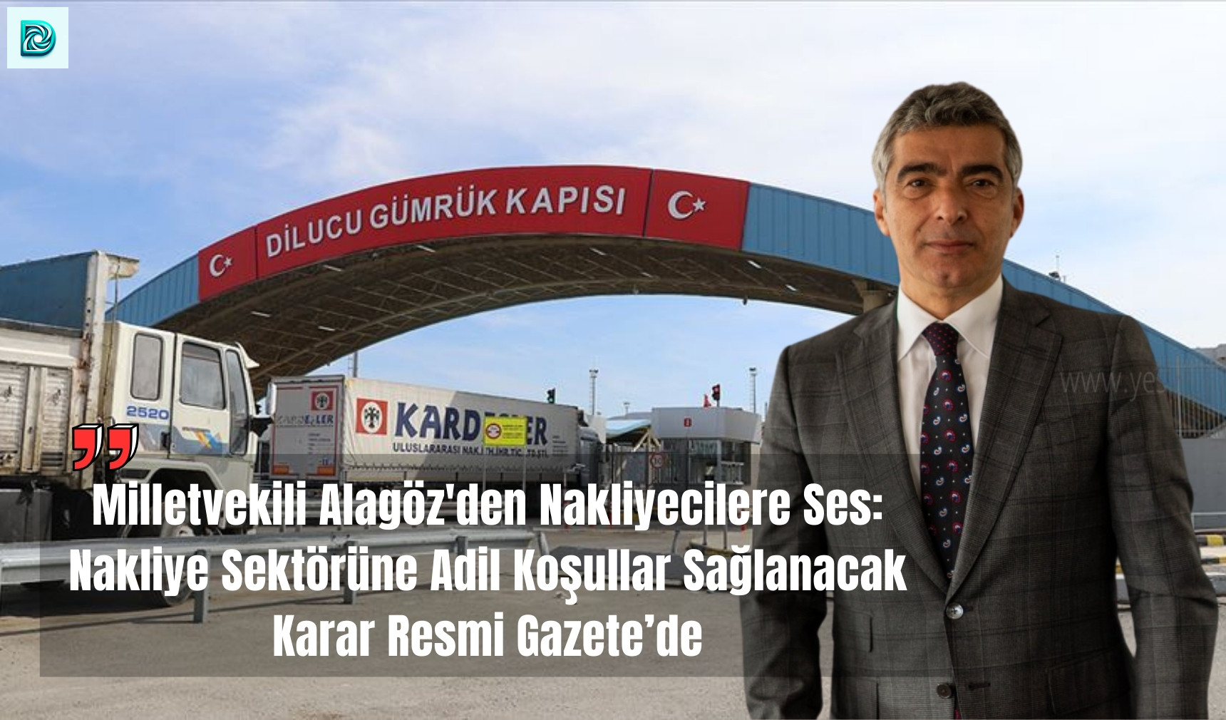 Milletvekili Alagöz'den Nakliyecilere Ses Nakliye Sektörüne Adil Koşullar Sağlanacak 1