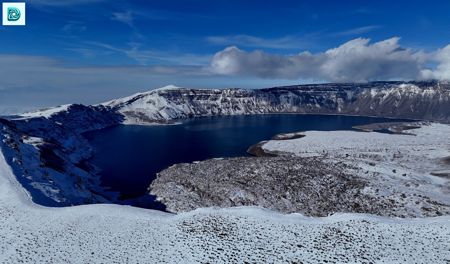 Nemrut Krater Gölü Kış Manzara Haber Rota 1