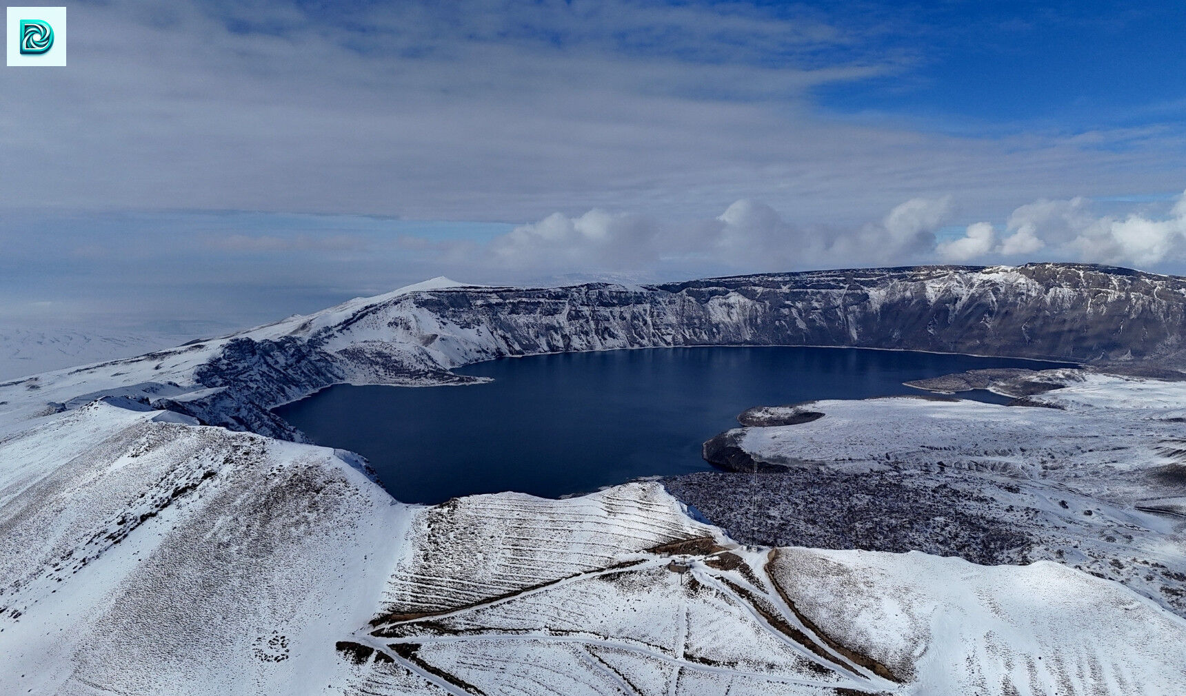 Nemrut Krater Gölü Kış Manzara Haber Rota