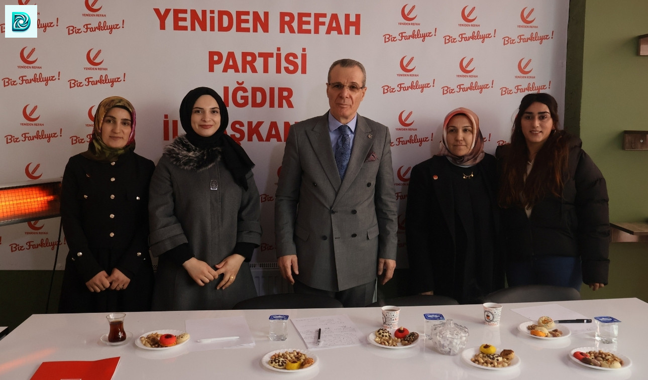 Yeniden Rafah Partisi Iğdır Divan