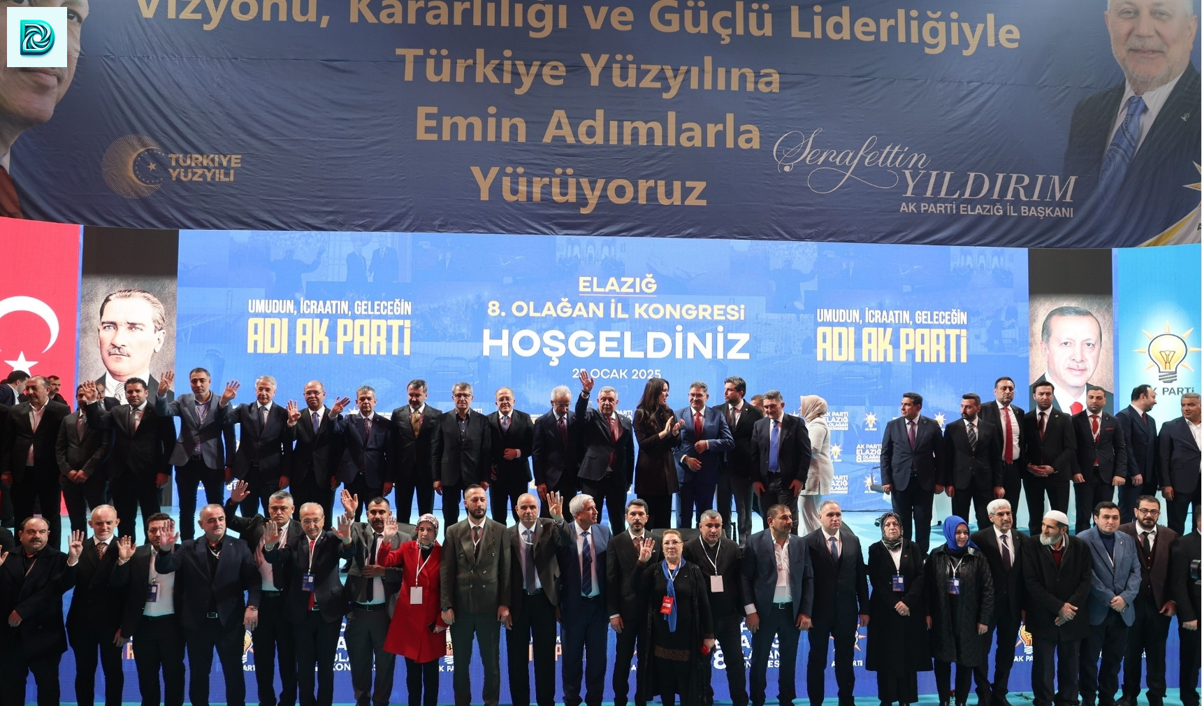 Ak Parti Elazığ İl Kongresi Gerçekleşti