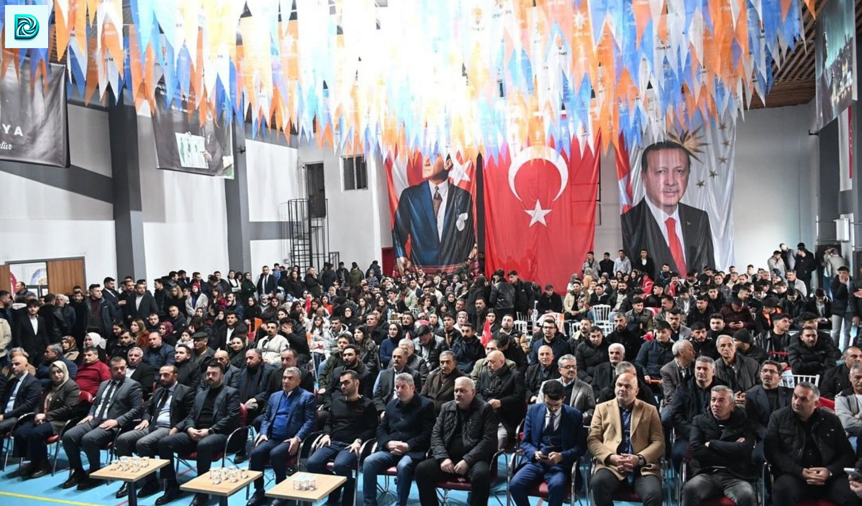 Ak Parti Iğdır Gençlik Kolları 7. Olağan Kongresi Gerçekleştirildi 1