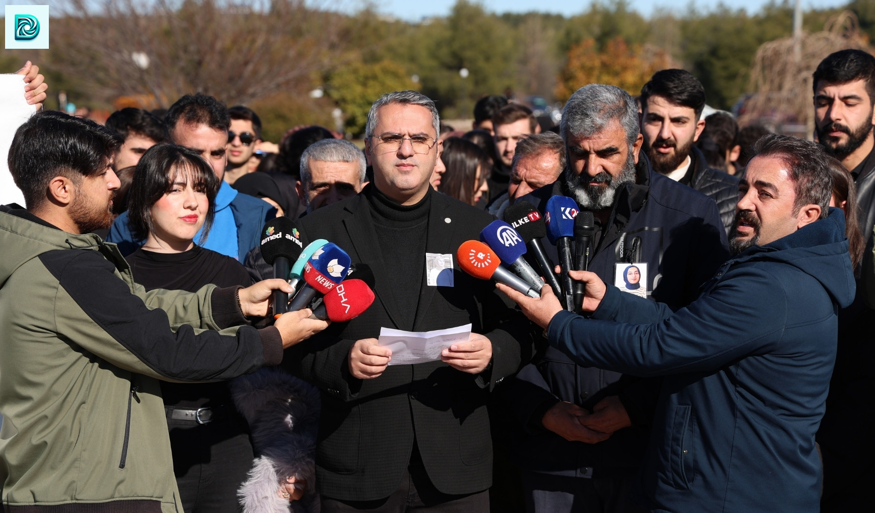 Diyarbakır'da Üniversite Öğrencileri Rojin İçin “Adalet” Çağrısında Bulundu 1