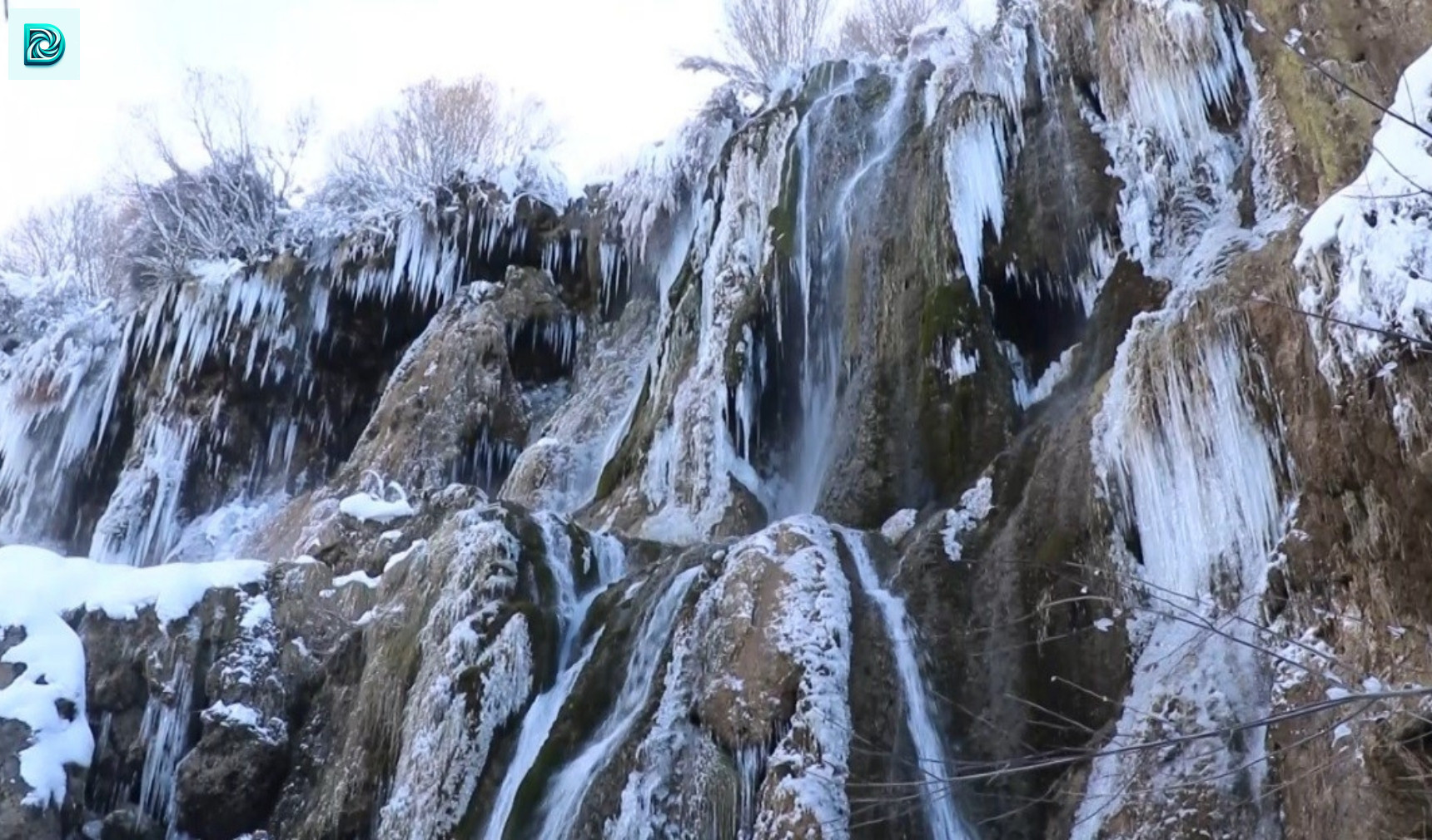 Doğu Anadolu Buz Kesti.. Erzurum, Ardahan, Erzincan, Hakkari, Kars, Ağrı 1