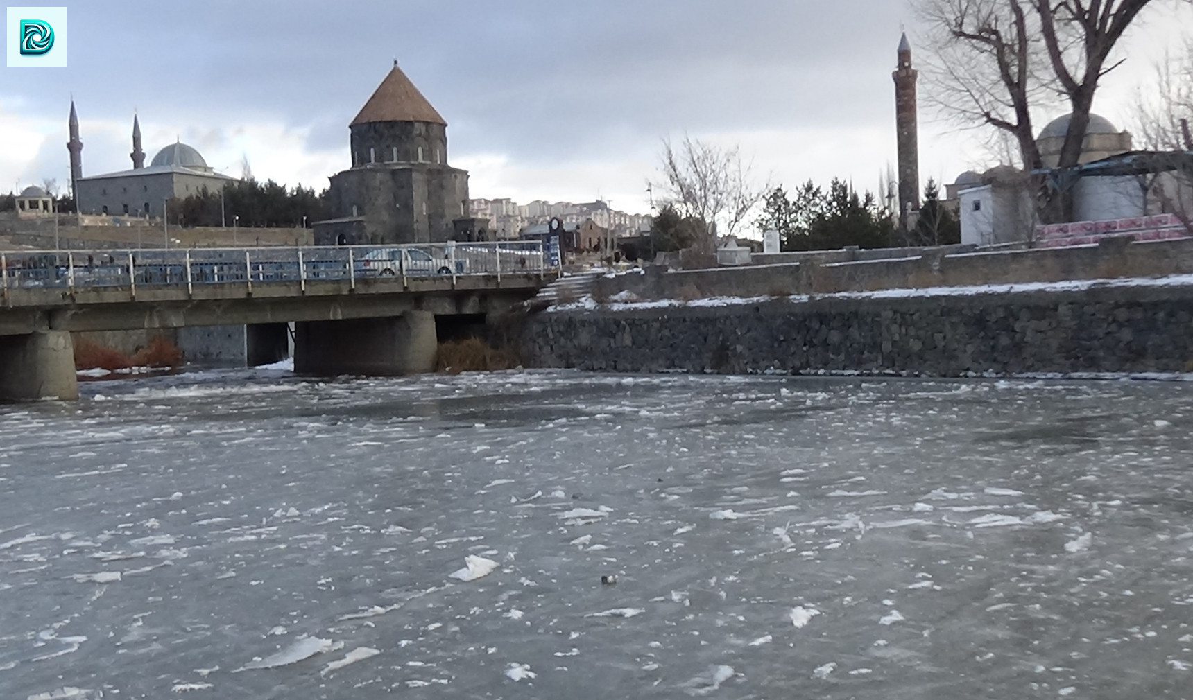 Doğu Anadolu Buz Kesti.. Erzurum, Ardahan, Erzincan, Hakkari, Kars, Ağrı 3