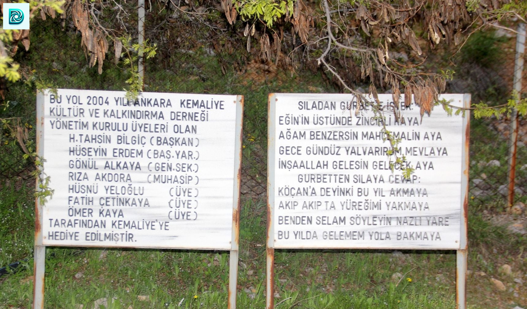 Duygusal Bir Yolculuk Apçağa Köyüne Yeni Mani Yolu (1)