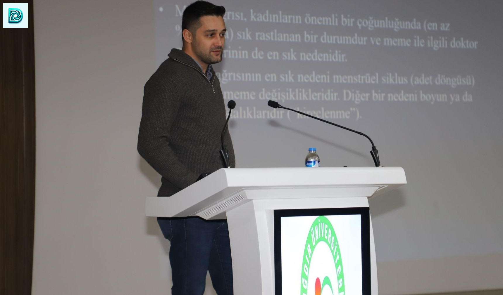 Iğdır Üniversitesi’nde Meme Kanseri Farkındalık Semineri Düzenlendi