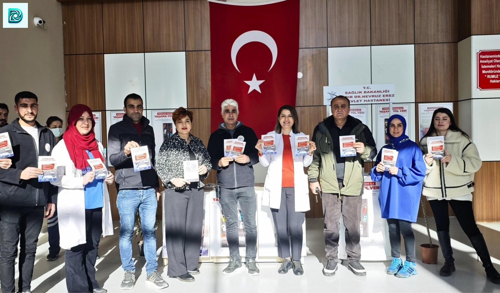 Iğdır'da %22Fermuar Sistemi Ile Yaşama Yol Ver%22 Farkındalık Etkinliği Düzenlendi