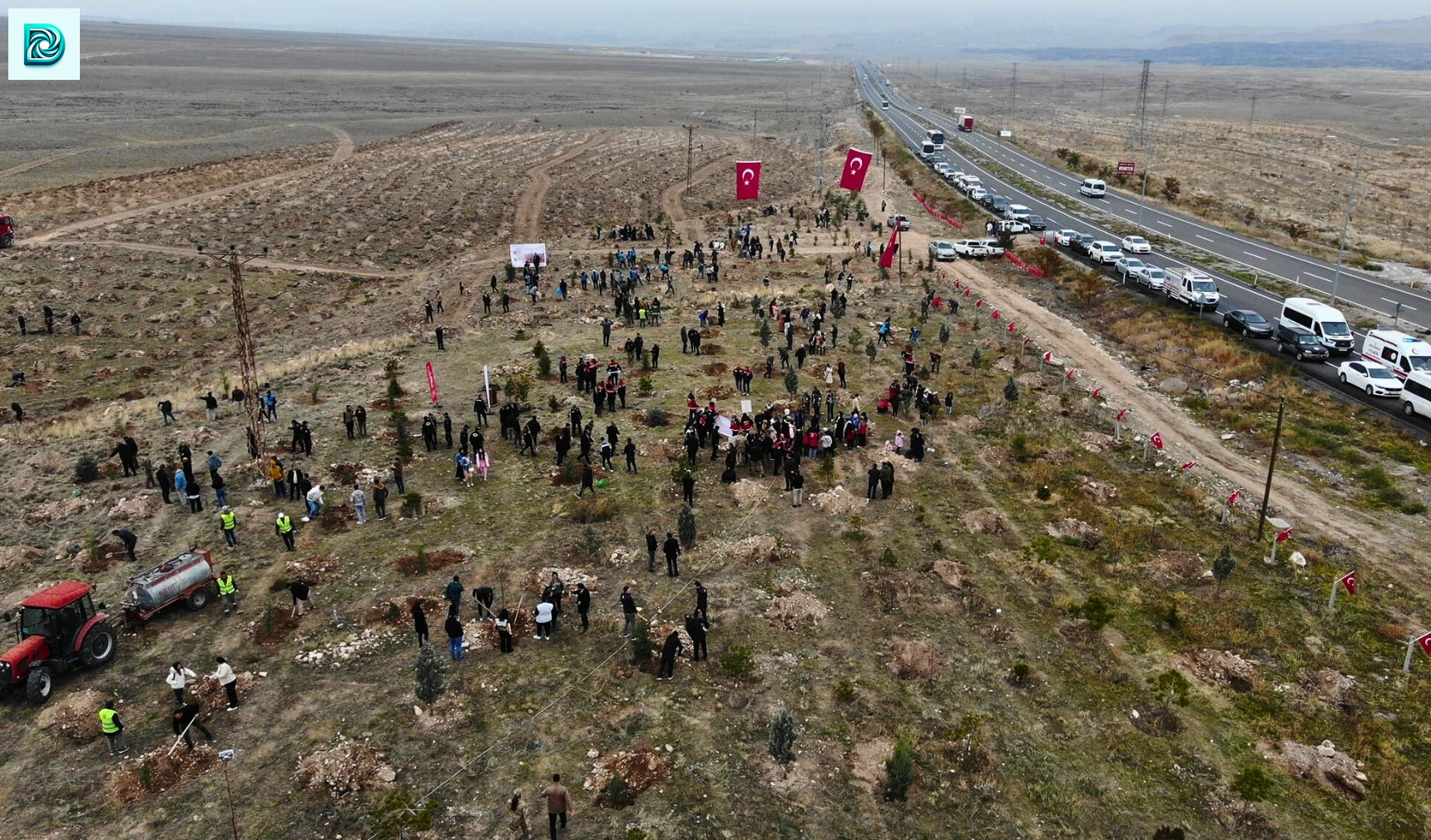 Iğdır’da Geleceğe Nefes 2025 Yılının İlk Fidanları Toprakla Buluştu 1