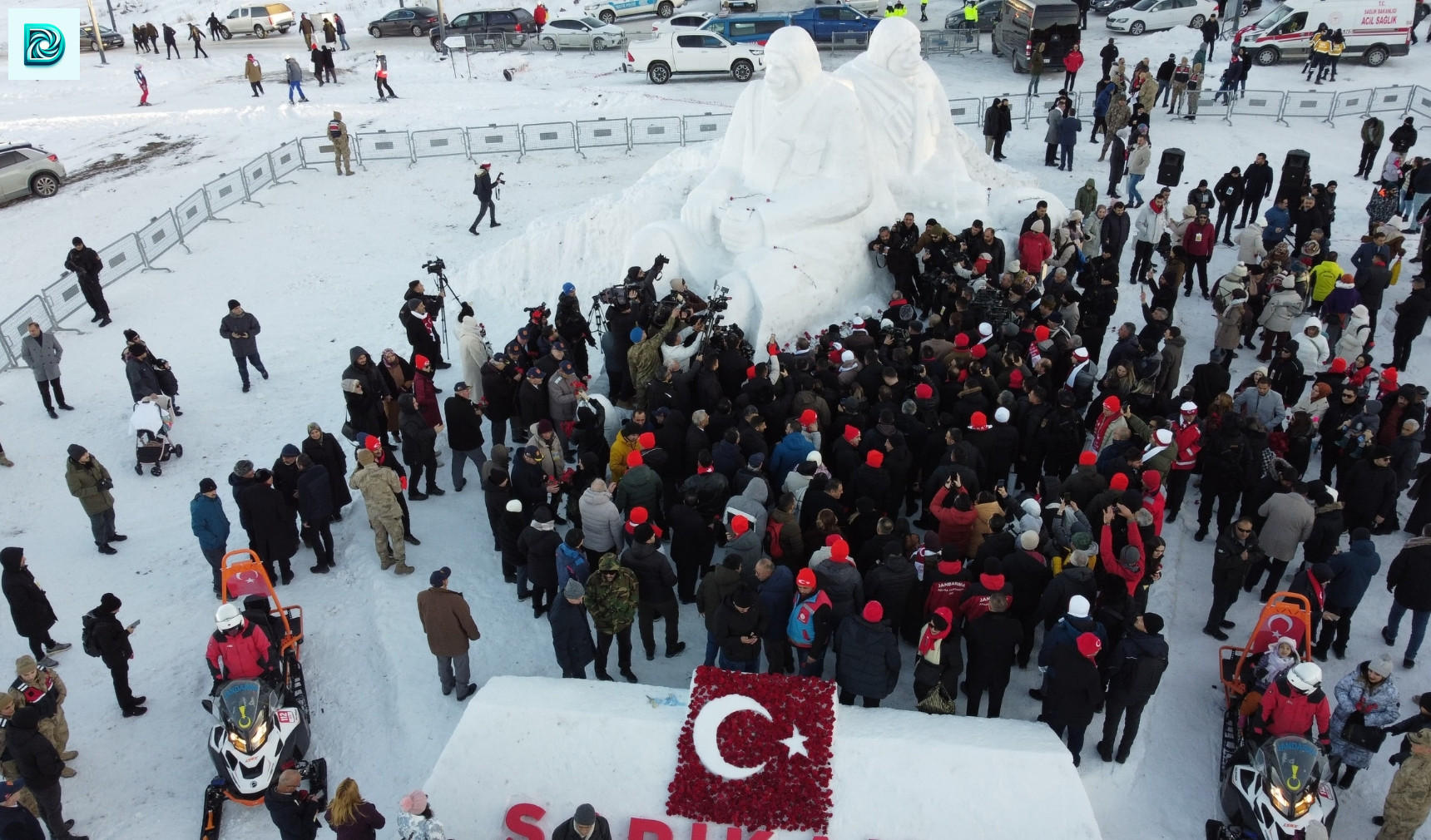 Kars'ta Binlerce Kişi Sarıkamış'ı Anıyor 1