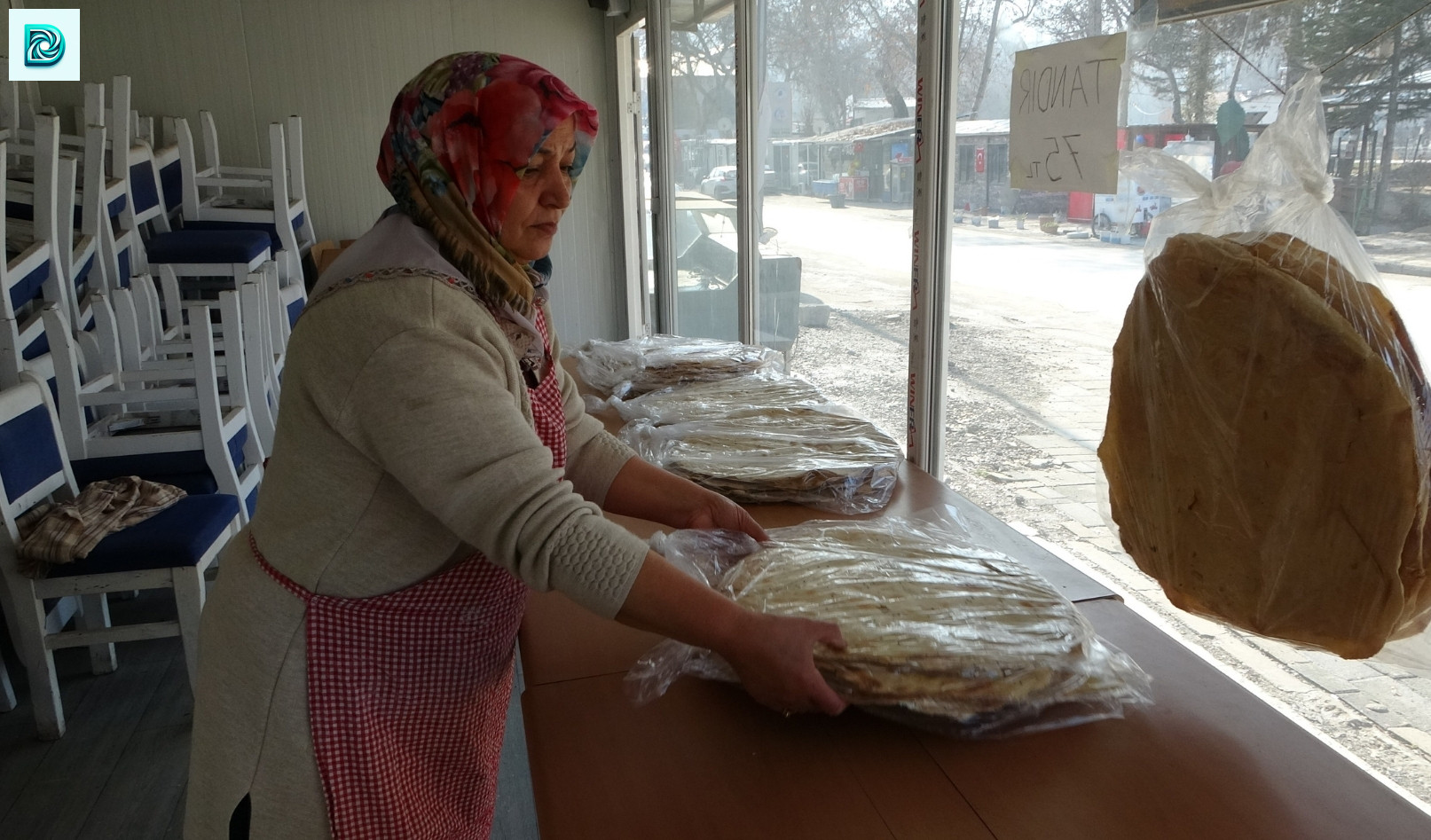 Malatya'da Tandır Ekmeği Geleneği Sürüyor 2